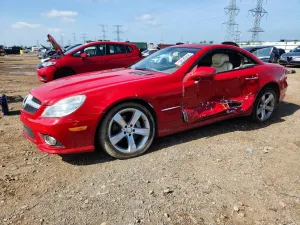 Mercedes-Benz SL 5.5L 8 2009