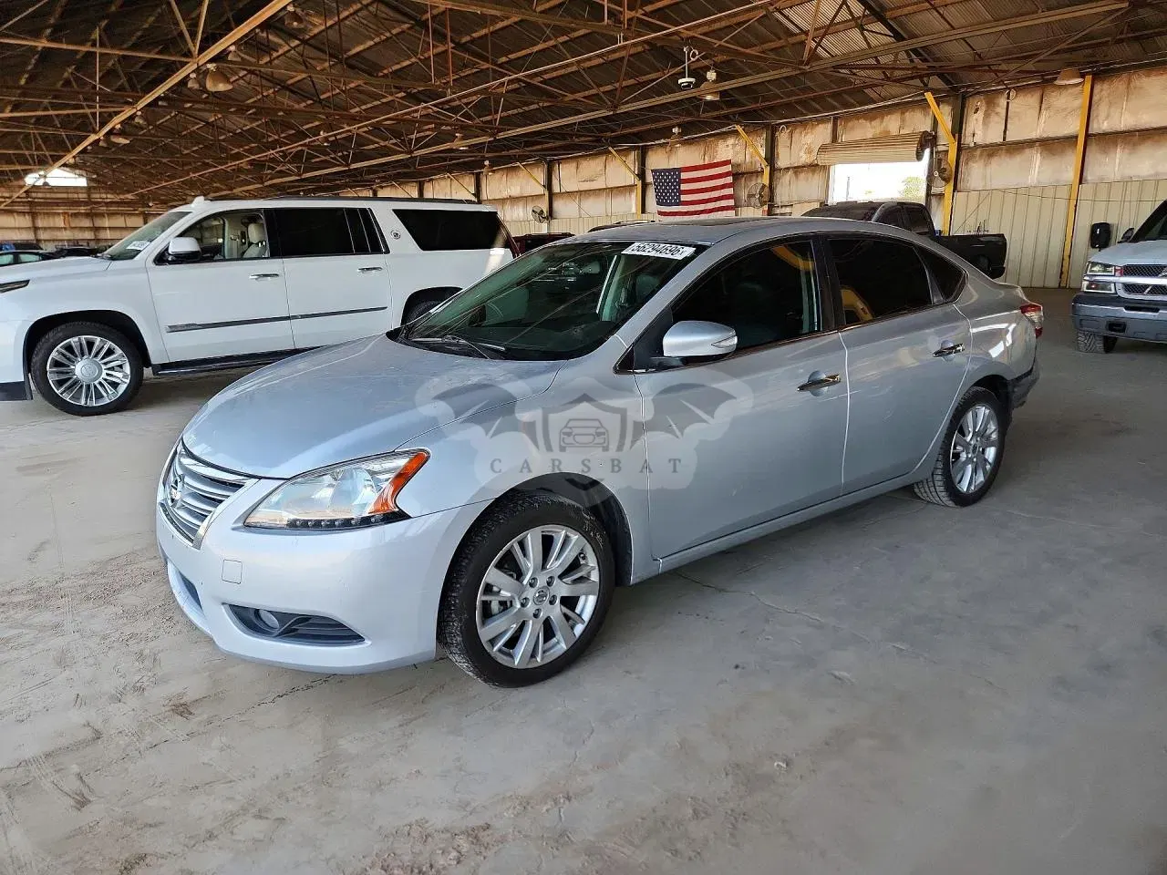 Nissan Sentra 1.8L 4 2014
