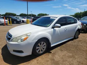 Subaru Legacy 2.5L 4 2012