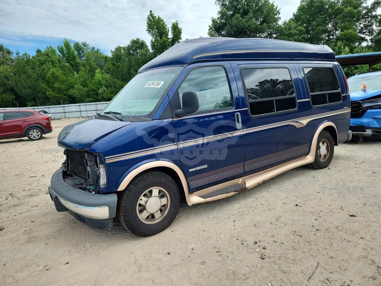 GMC Savana 5.7L 8 2002