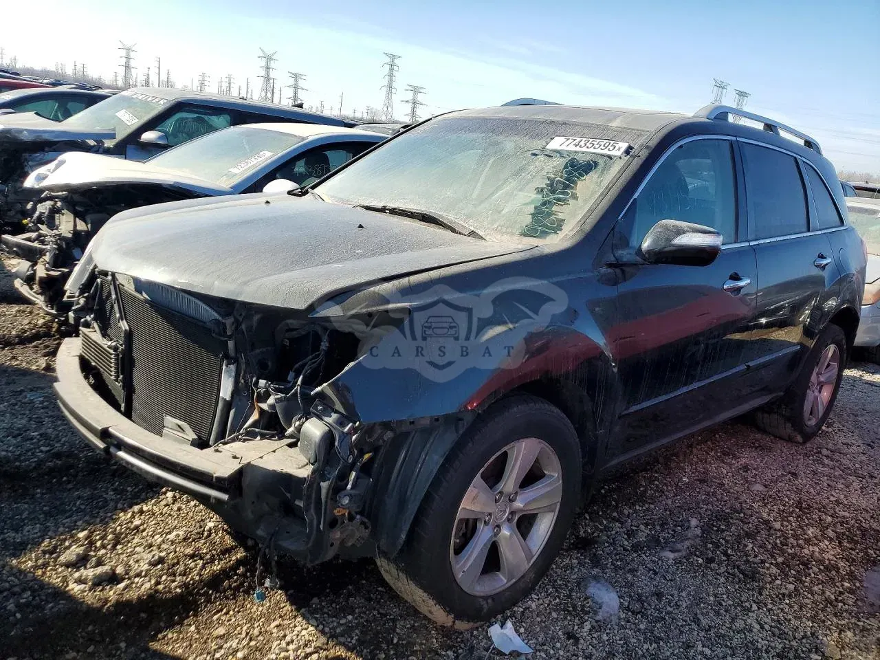 Acura MDX 3.7L 6 2011