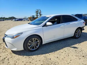 Toyota Camry 2.5L 4 2017