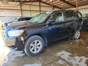 Toyota Highlander 3.5L 6 2008