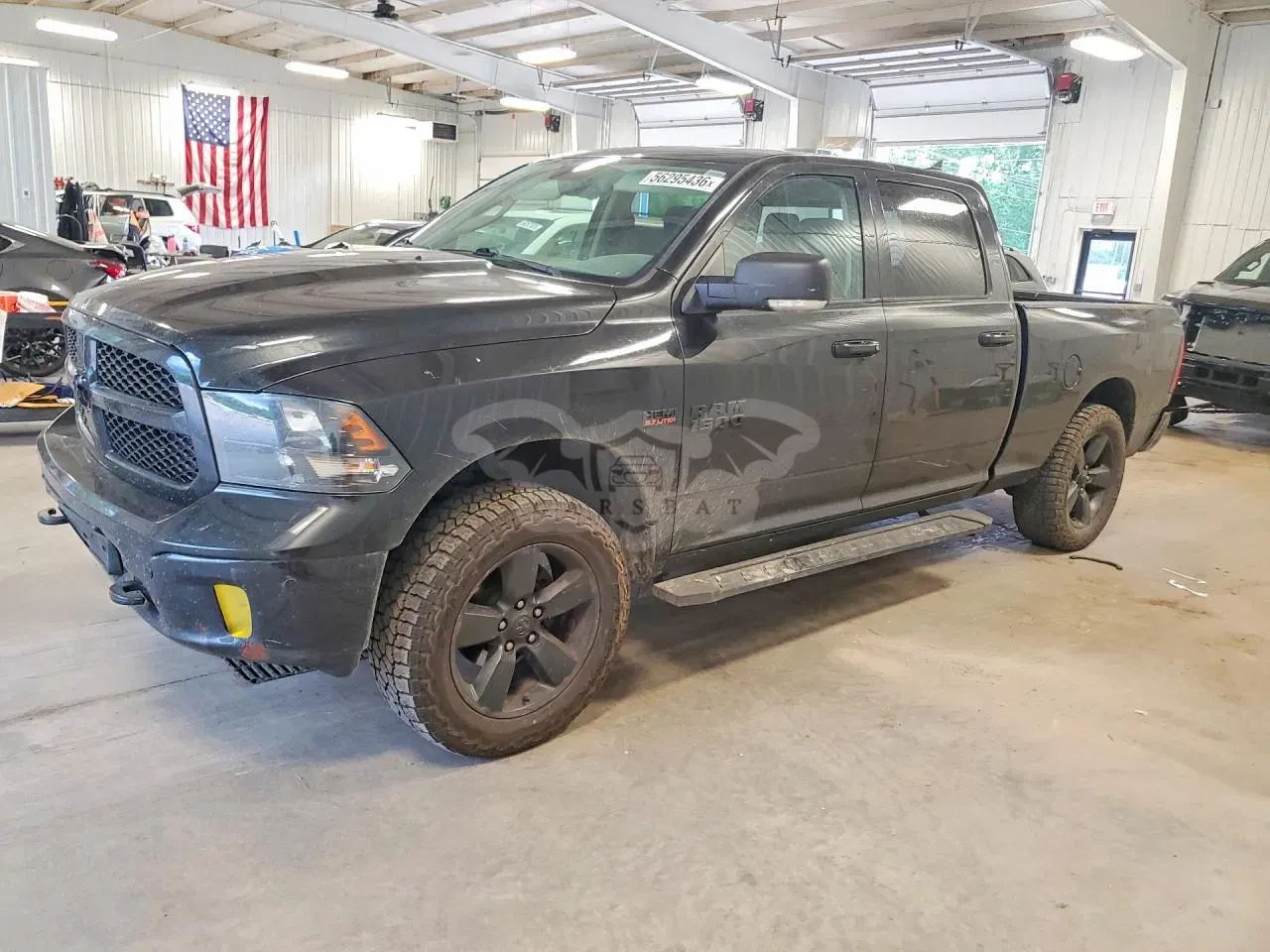 RAM 1500 5.7L 8 2018