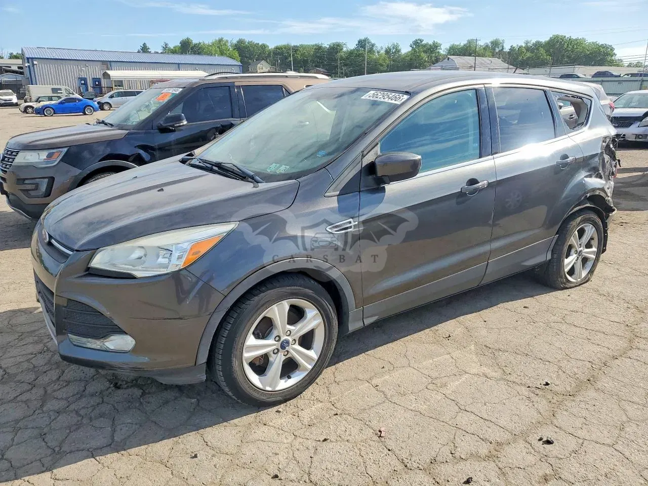 Ford Escape 1.6L 4 2016