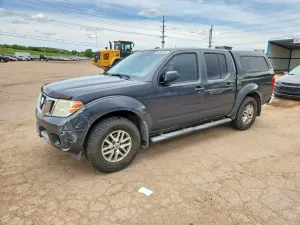 Nissan Frontier 4.0L 6 2015
