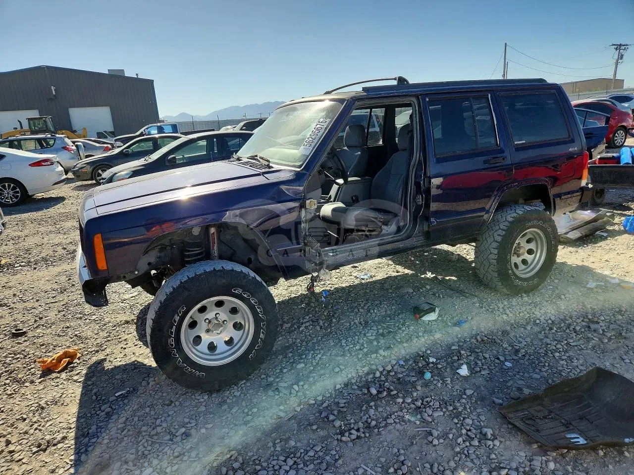 Jeep Cherokee 4.0L 6 1998