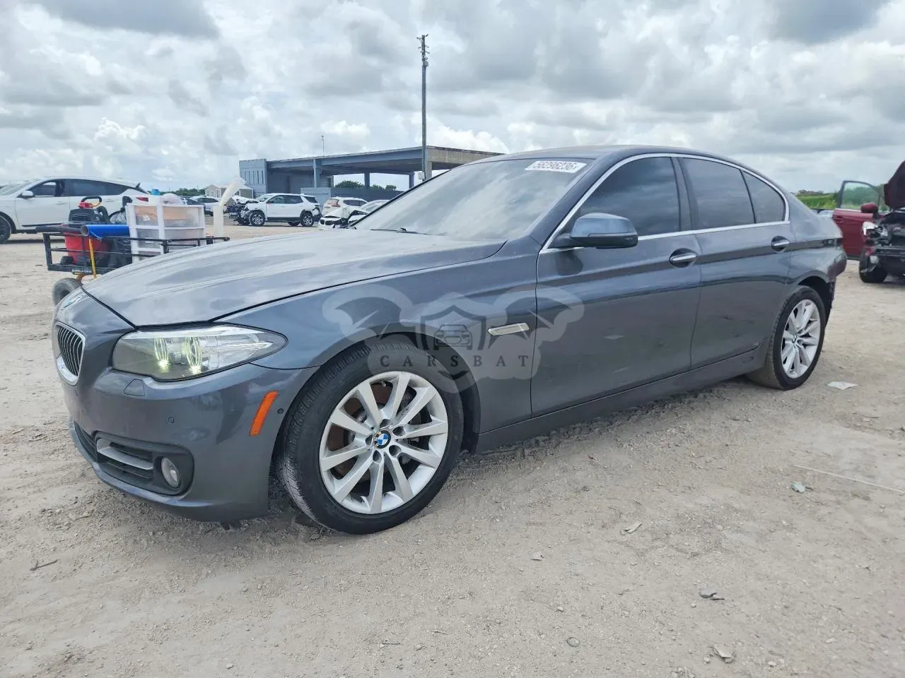 BMW 5 Series 3.0L 6 2016
