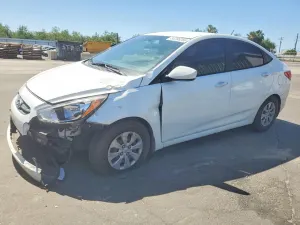 Hyundai Accent 1.6L 4 2015