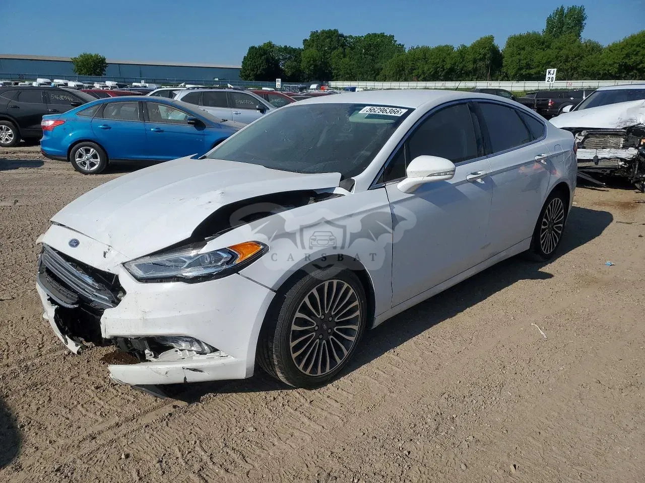 Ford Fusion 2.0L 4 2017