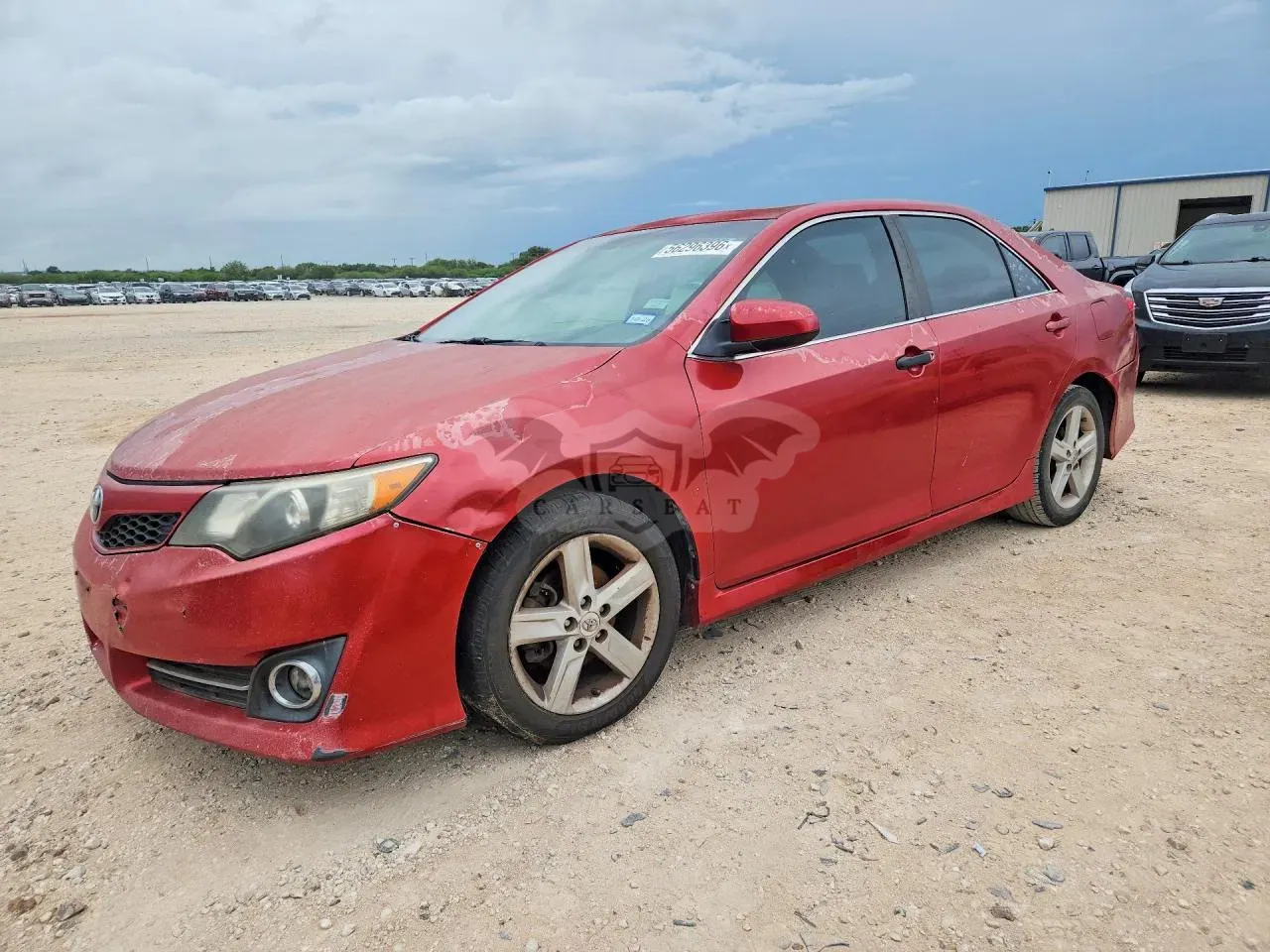 Toyota Camry 2.5L 4 2012