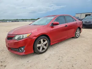 Toyota Camry 2.5L 4 2012