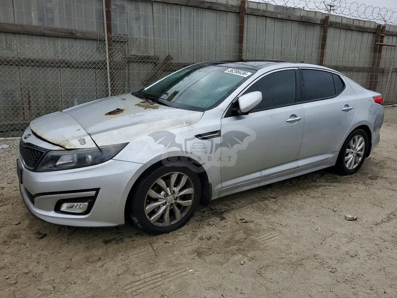 Kia Optima 2.4L 4 2015