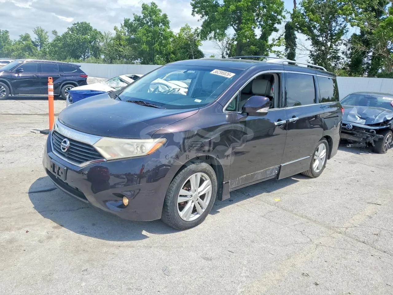 Nissan Quest 3.5L 6 2011