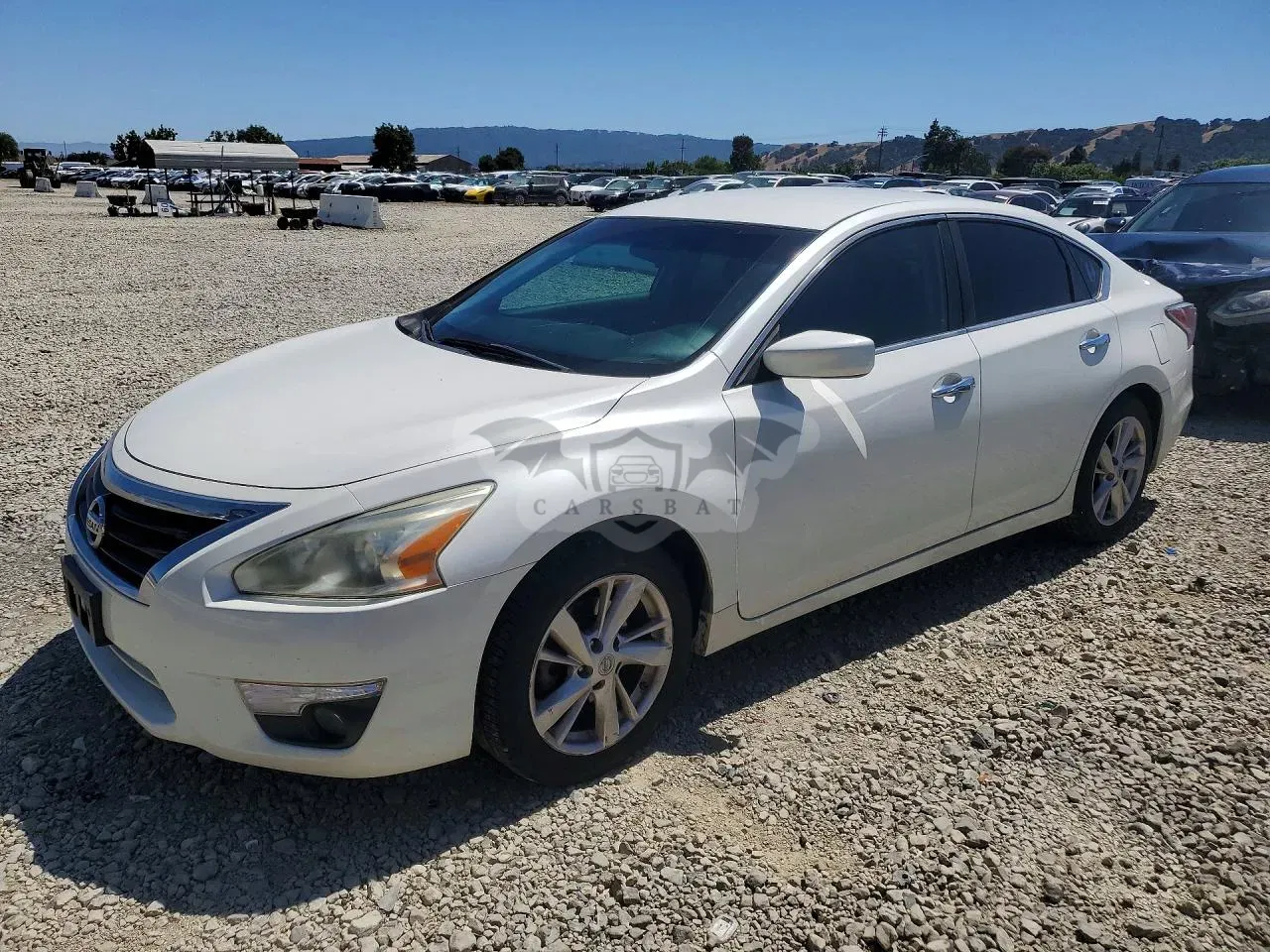 Nissan Altima 2.5L 4 2015