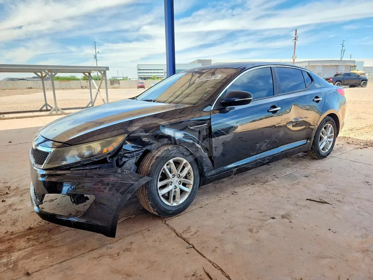 Kia Optima 2.4L 4 2013