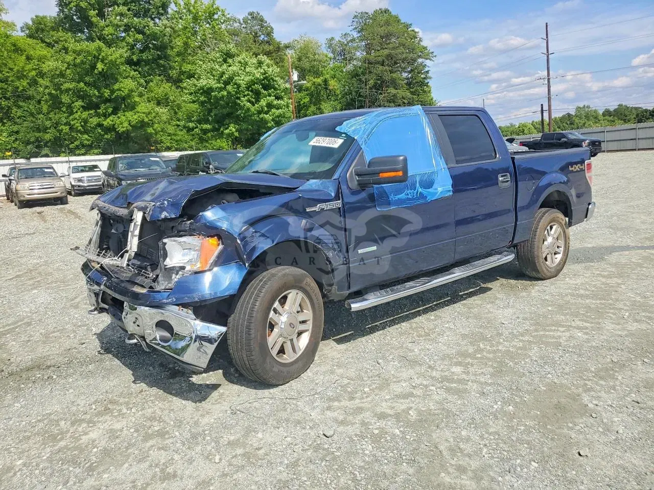 Ford F-150 3.5L 6 2013