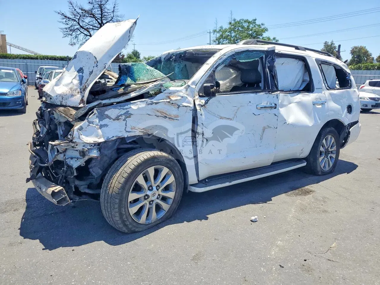 Toyota Sequoia 5.7L 8 2013