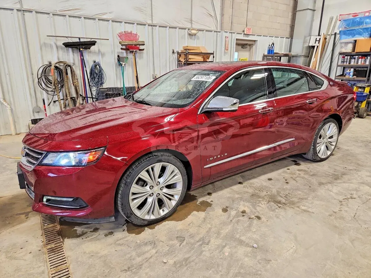 Chevrolet Impala 3.6L 6 2017