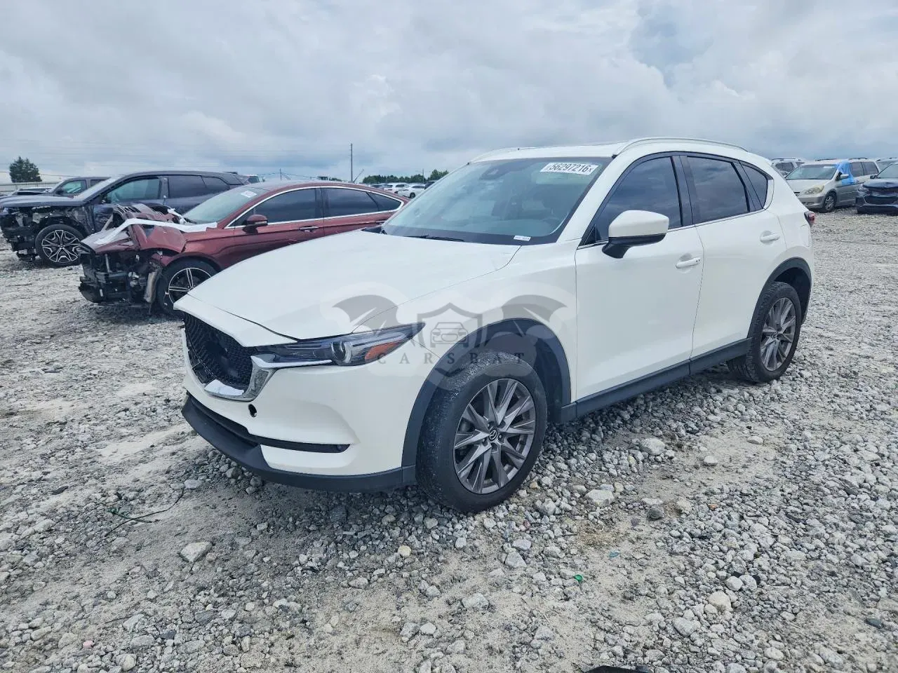 Mazda CX-5 2.5L 4 2021
