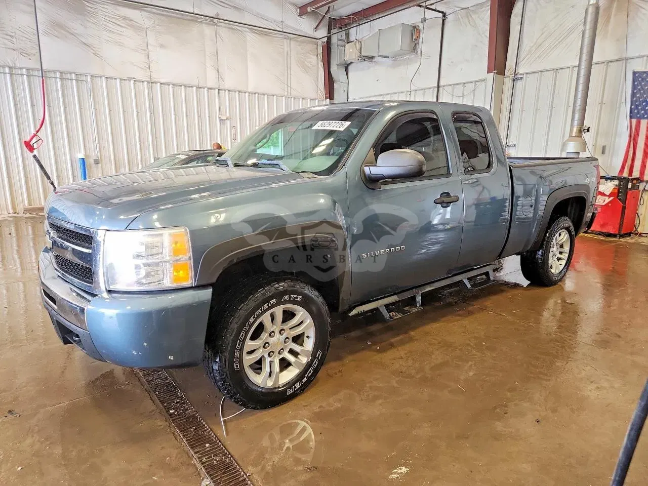 Chevrolet Silverado 1500 4.8L 8 2011