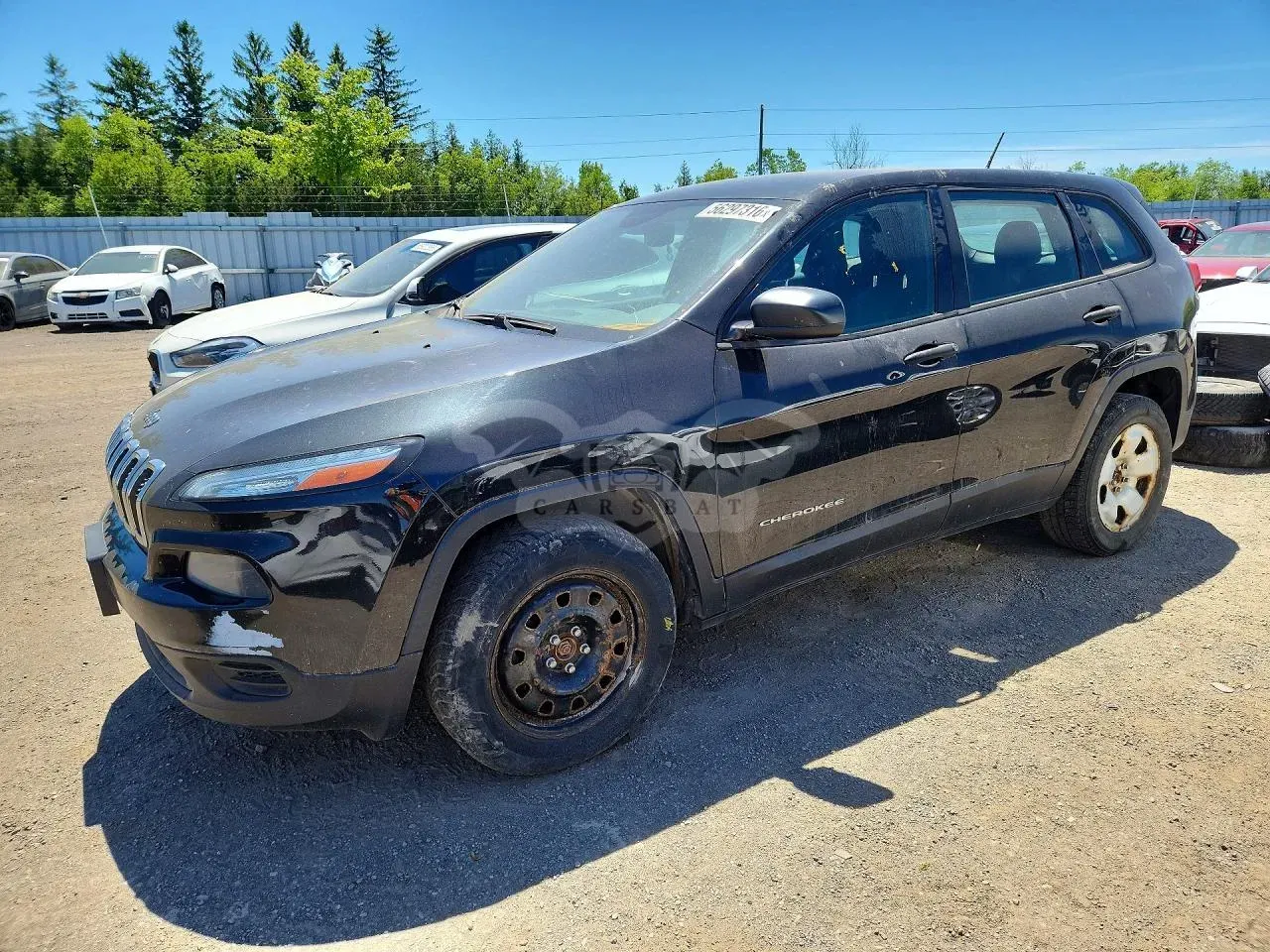 Jeep Cherokee 2.4L 4 2014