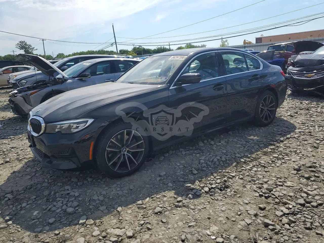 BMW 3 Series 2.0L 4 2019