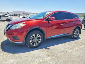 Nissan Murano 3.5L 6 2016