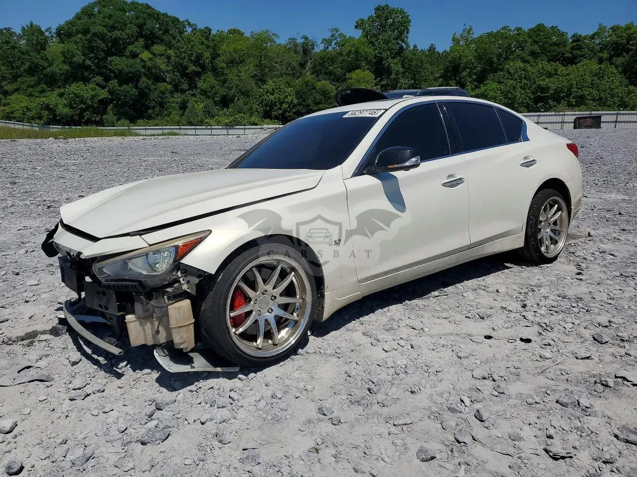 Infiniti Q50 3.7L 6 2014