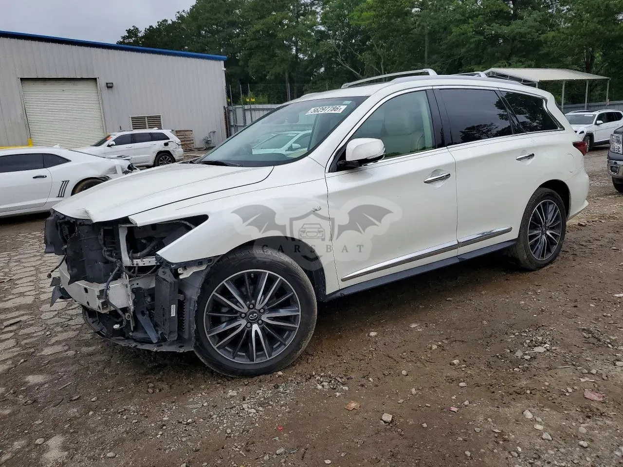 Infiniti QX60 3.5L 6 2018