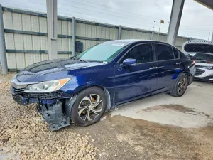 Honda Accord 2.4L 4 2017