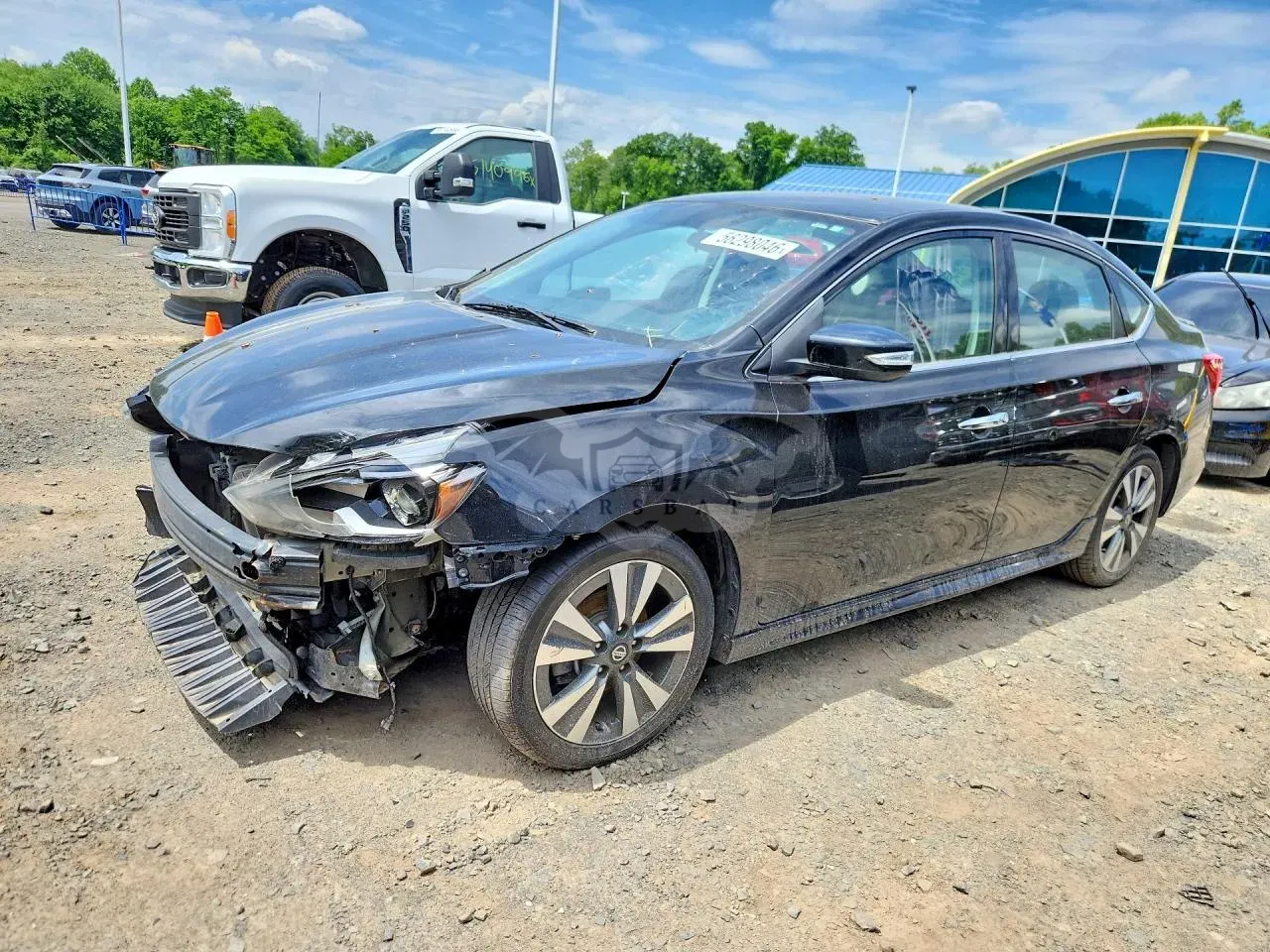 Nissan Sentra 1.8L 4 2017