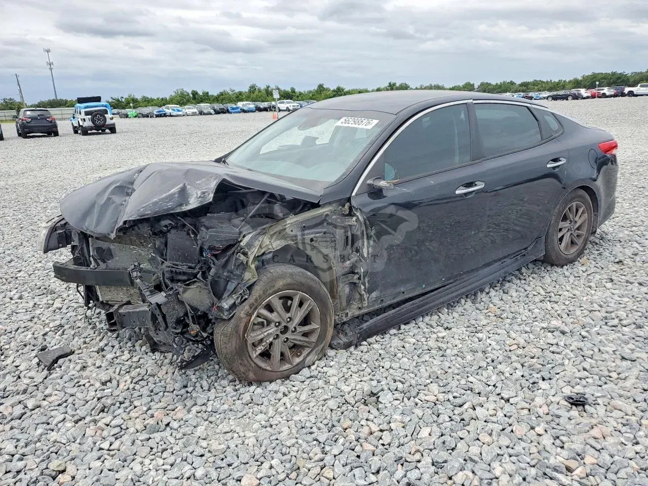 Kia Optima 2.4L 4 2020