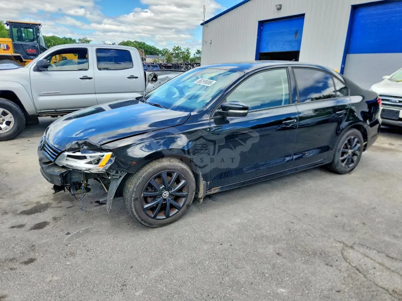 Volkswagen Jetta 2.5L 5 2012