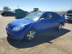 Honda Civic 1.7L 4 2004