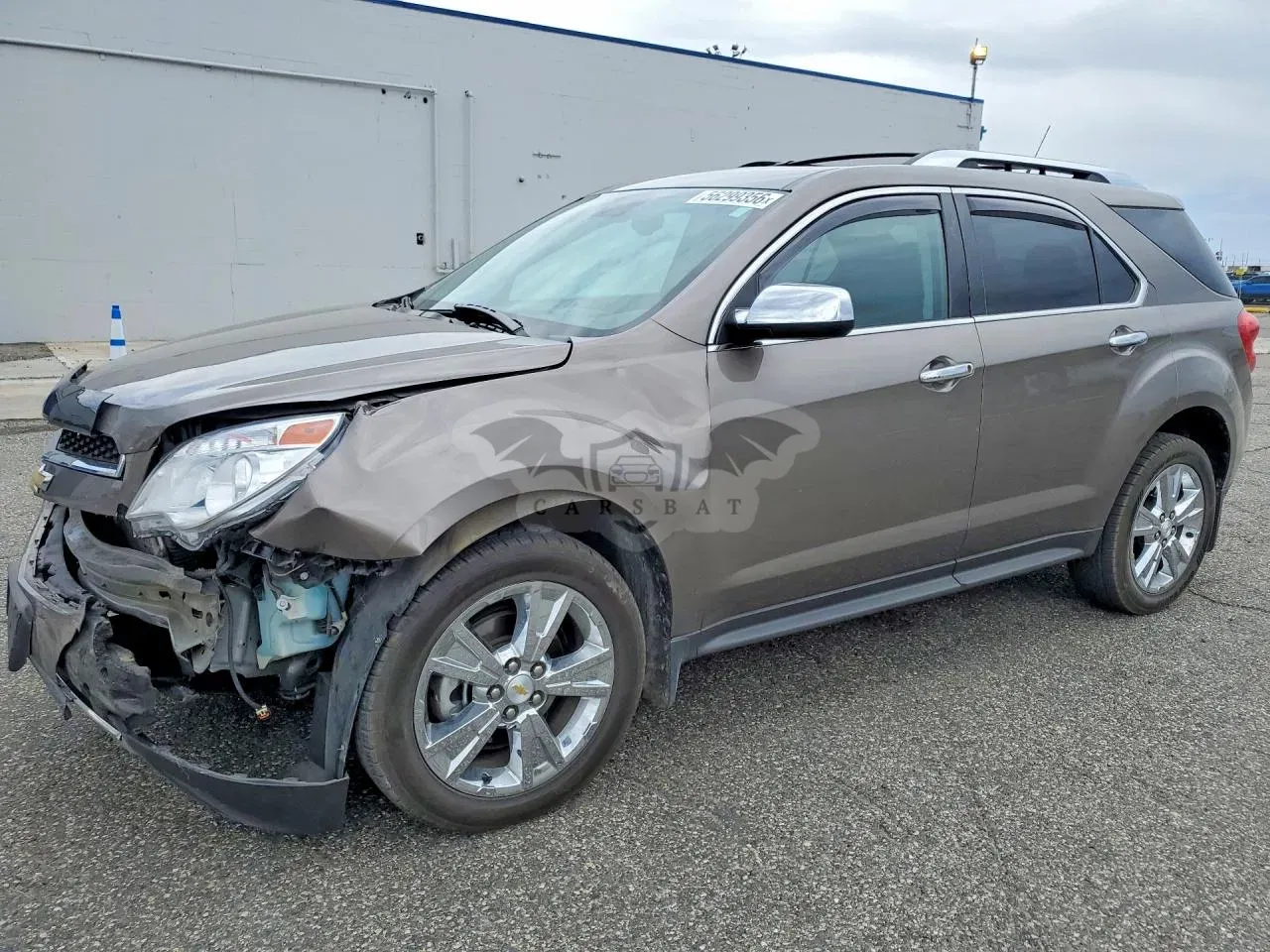 Chevrolet Equinox 3.0L 6 2012
