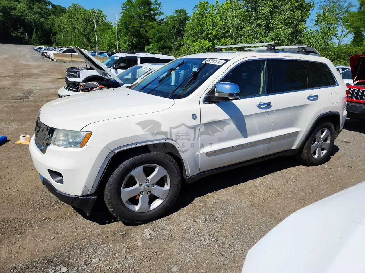 Jeep Grand Cherokee 5.7L 8 2011
