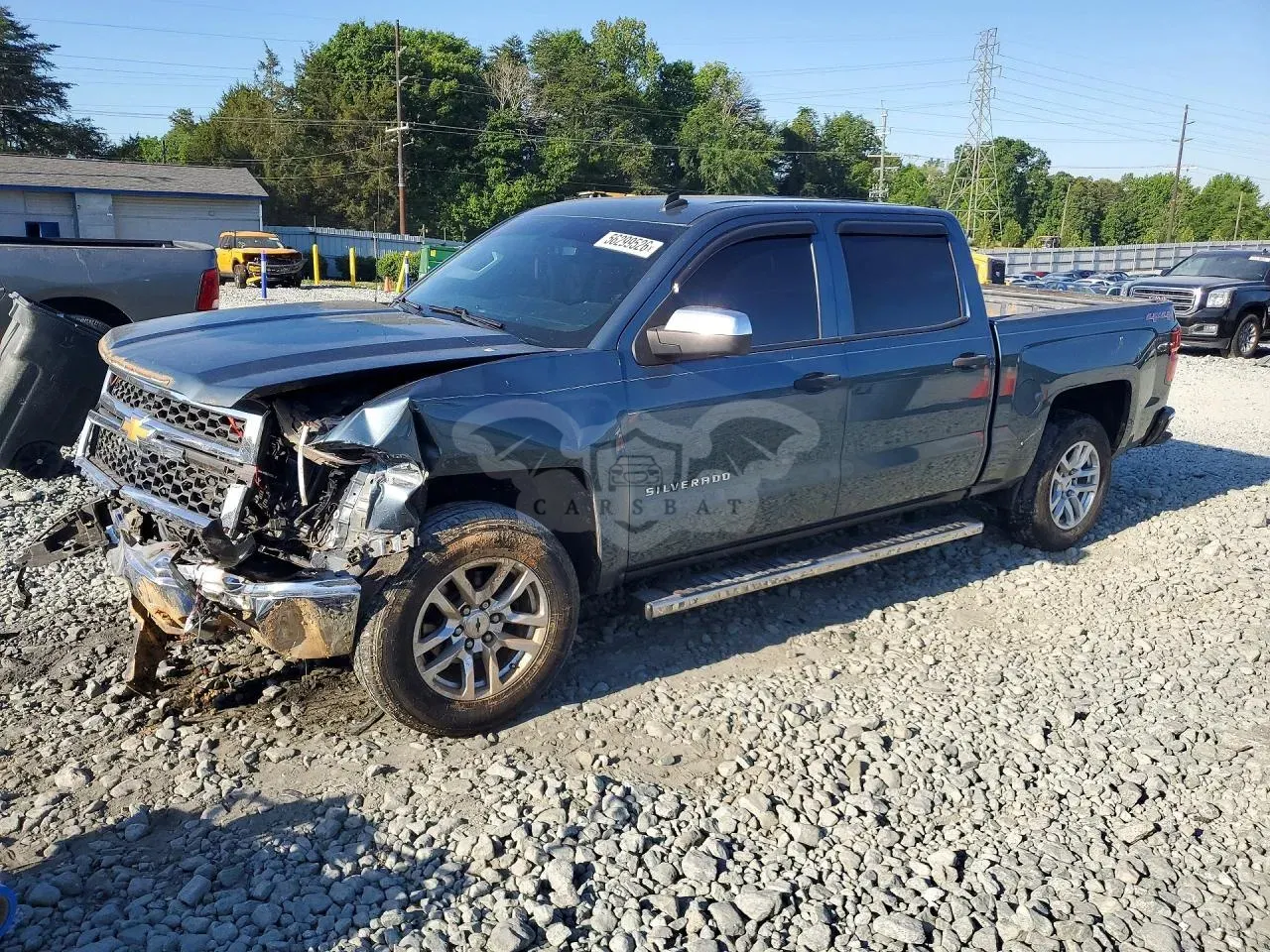 Chevrolet Silverado 1500 5.3L 8 2014