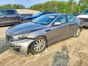 Kia Optima 2.4L 4 2014