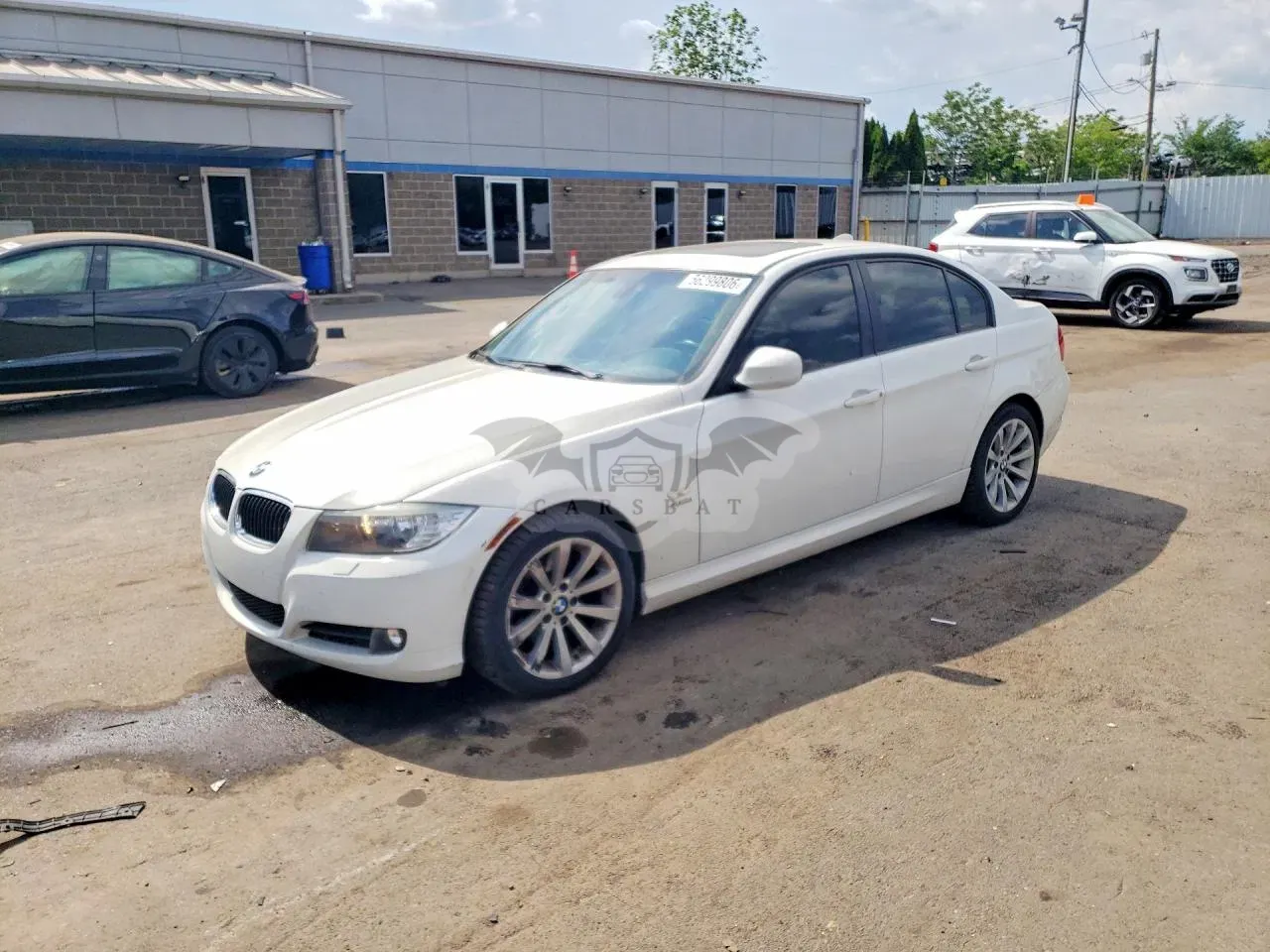 BMW 3 Series 3.0L 6 2011