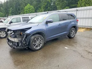 Toyota Highlander 3.5L 6 2018