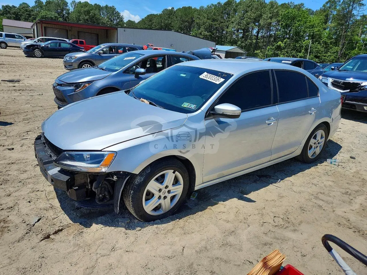 Volkswagen Jetta 1.8L 4 2014