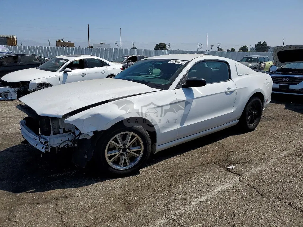 Ford Mustang 3.7L 6 2014