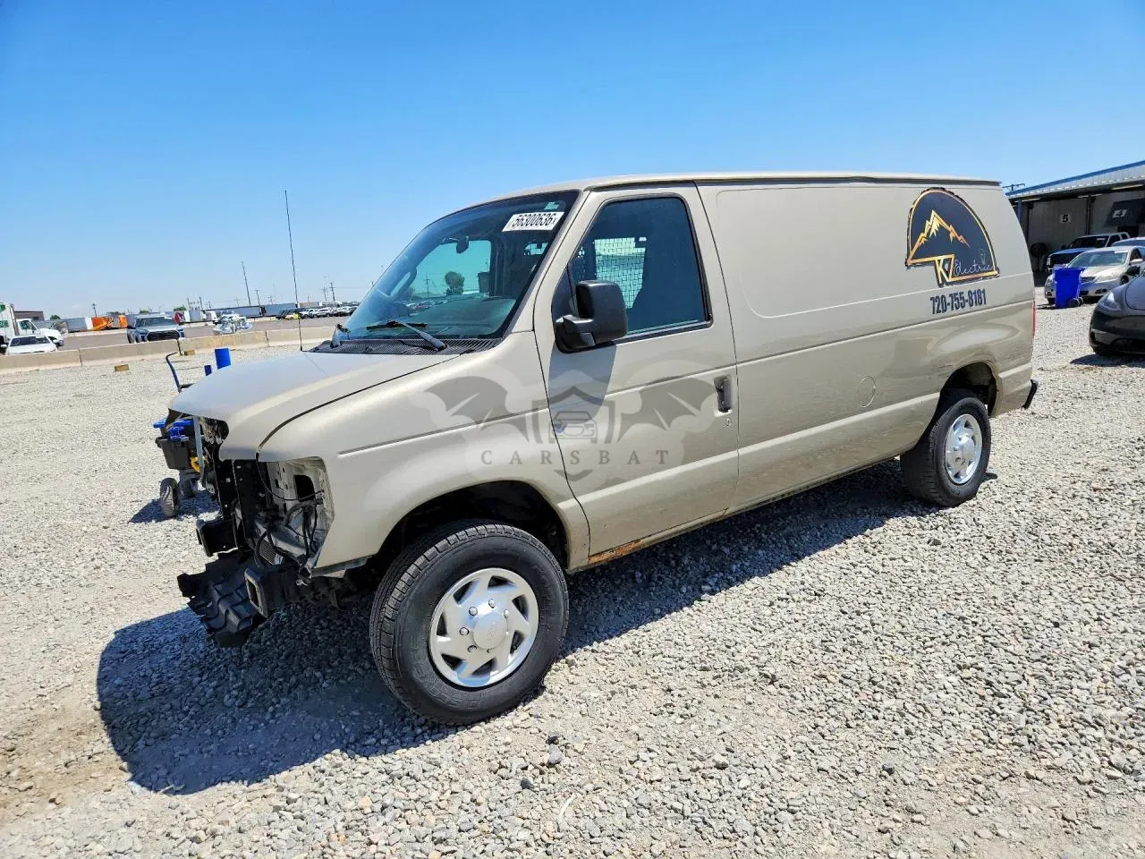 Ford Econoline 4.6L 8 2011