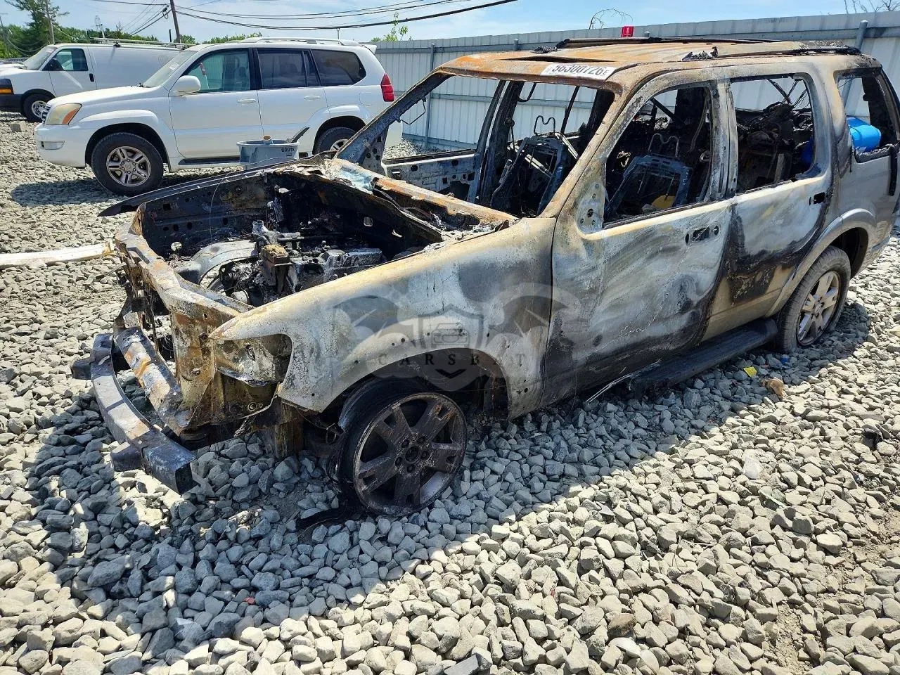 Ford Explorer 4.0L 6 2008