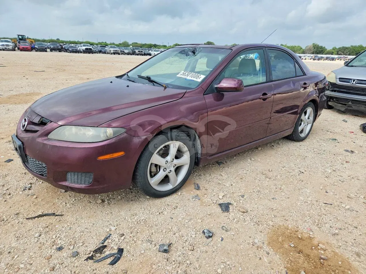 Mazda 6 2.3L 4 2008
