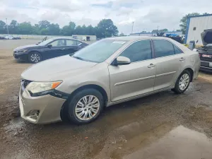 Toyota Camry 2.5L 4 2014