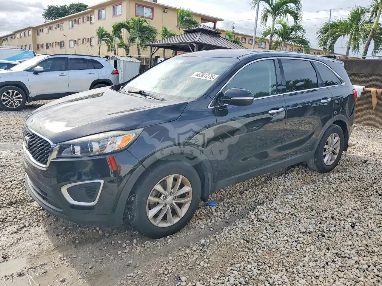 Kia Sorento 2.4L 4 2018