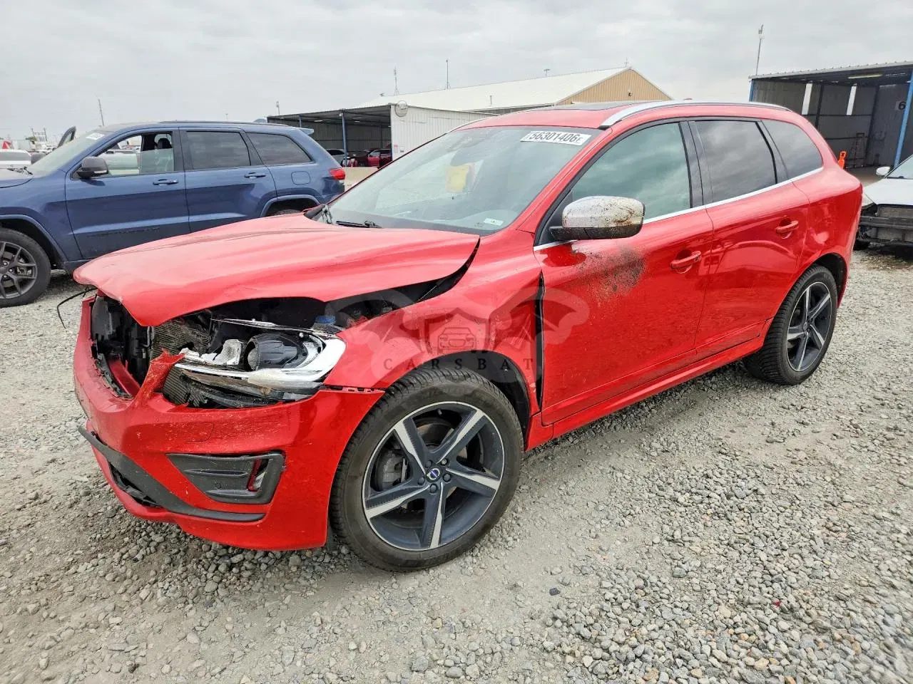 Volvo XC60 3.0L 6 2016