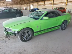 Ford Mustang 3.7L 6 2014